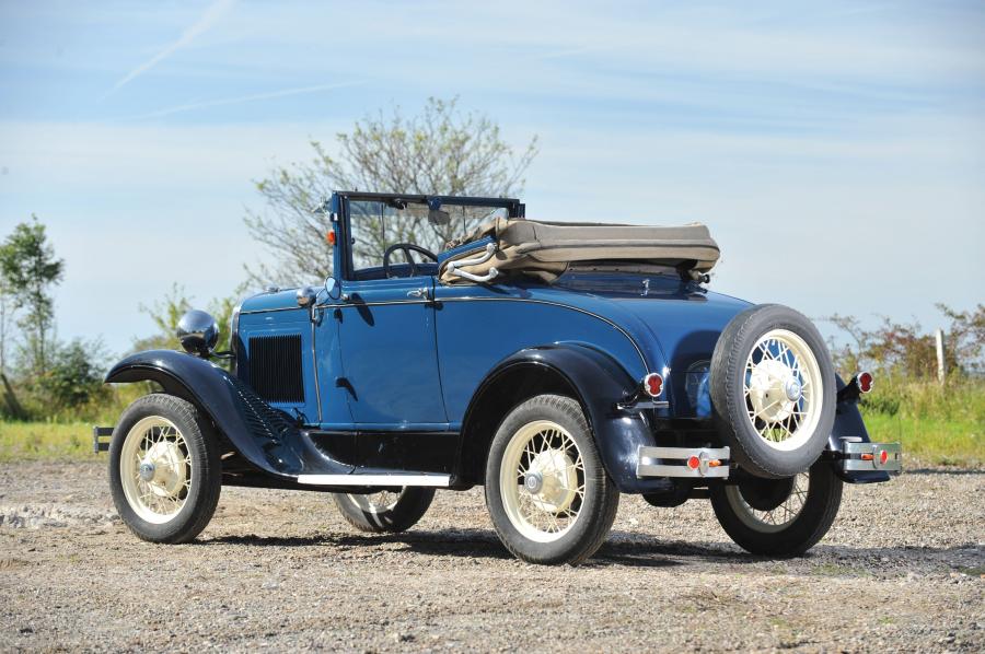  Ford Model A Roadster (40B) 1930 года  (фото 19 из 63)